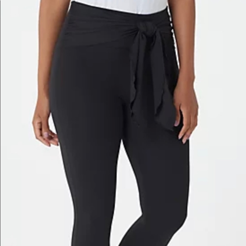 Zuda Tie Waist Leggings